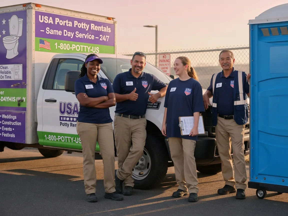 Porta Potty Rental company in Norristown, PA