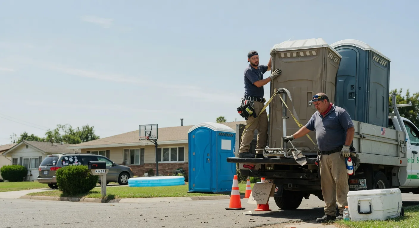 Porta Potty Rental in Norristown, PA near me